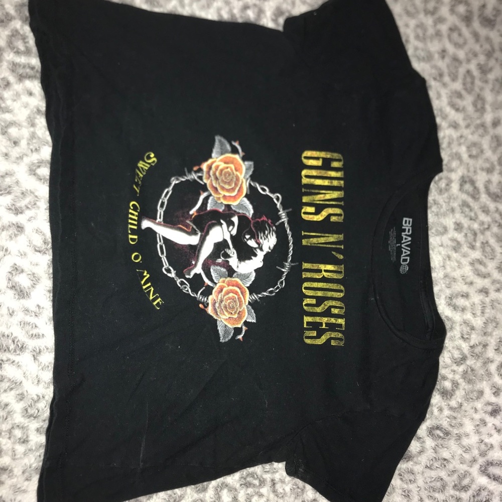 Guns N’ Roses crop top